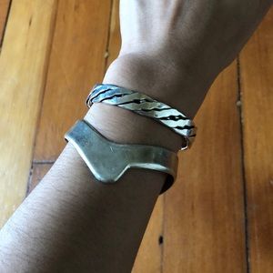 Sterling Silver Cuffs